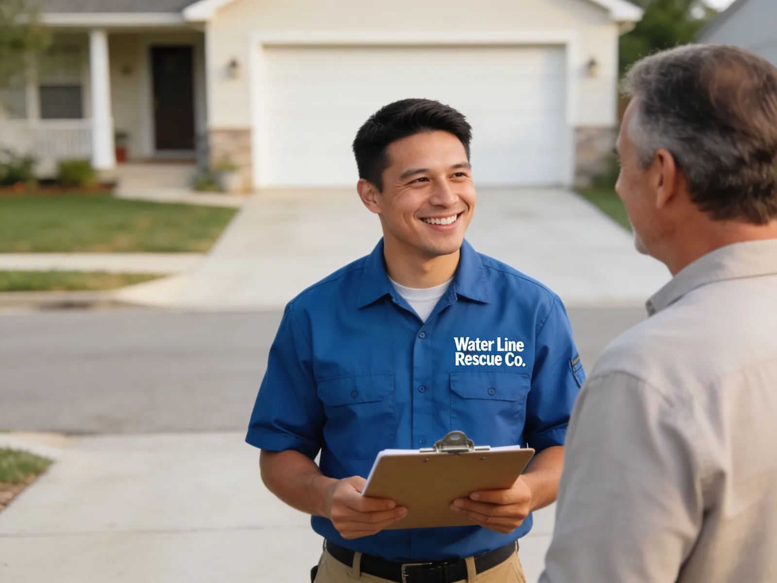 Water Line Repair Achille, OK FAQs